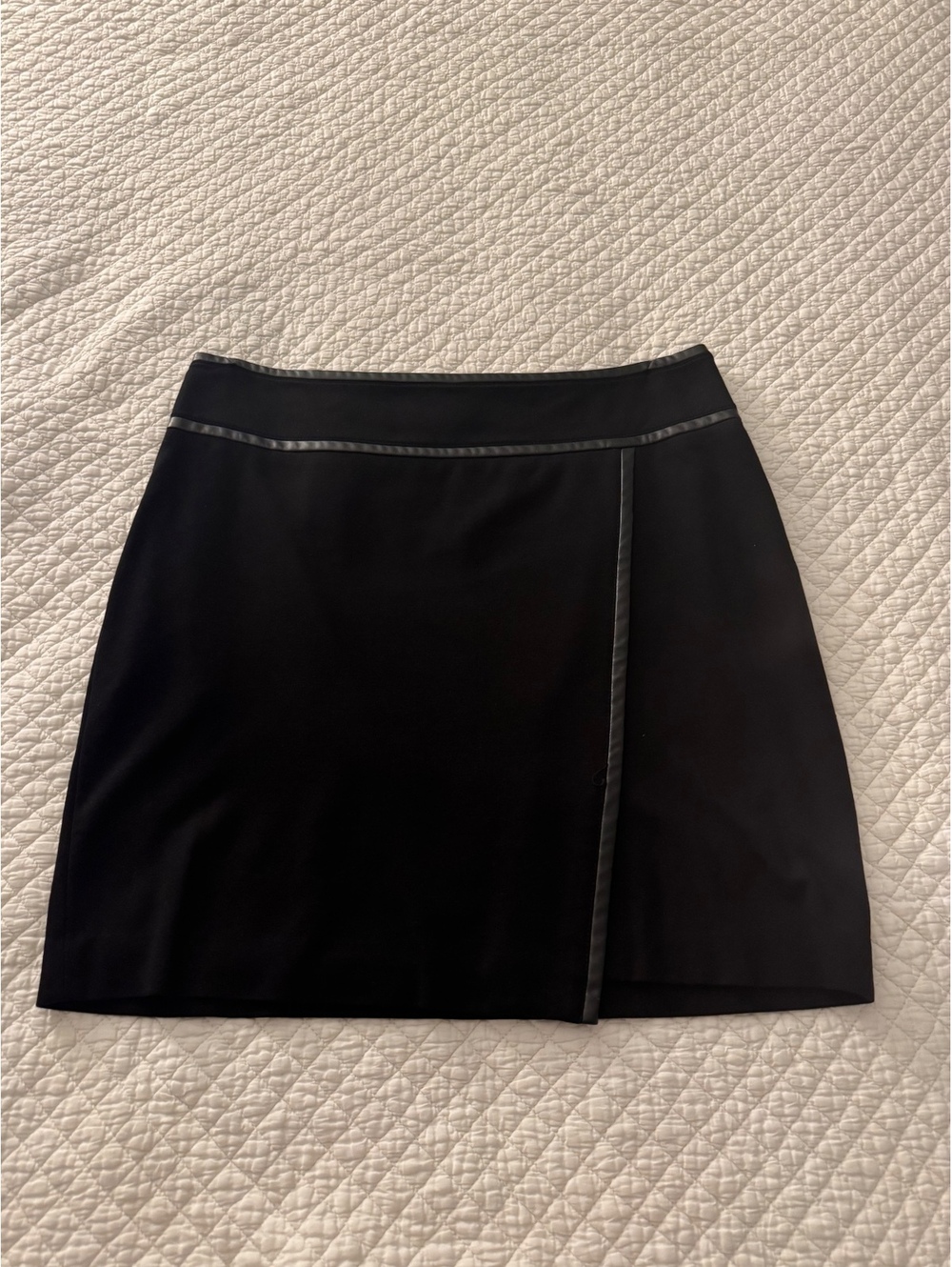 White House Black Market Black Skirt - Size 10